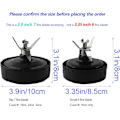 Miniatyrbillede 2 af 5: 1-pak Ekstraktorbladssæt 7 Finner Ninja Blender Blad Ninja Blender Reservedele Kompatibel med Ninja Bl