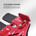 Miniatyrbild 5 av 5: 1 st Elong Archery Recurve Båge Äkta Läder Tung + Aluminium