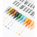 Miniatyrbild 3 av 5: 3D Nagelstift för Nagelkonst, Ritning, Punkt, Graffiti, Dotting Pen, Flow