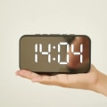 Miniatyrbild 5 av 5: Digital väckarklocka, LED-väckarklocka med adapter, Digital klocka