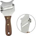 Miniatyrbillede 3 af 5: Trøffelslicer, 2 Dele, Justerbar Slicer med Bølgede og