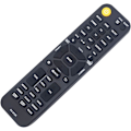 Miniatyrbillede 3 af 3: Fjernbetjening til Onkyo AV-receiver TX-NR797 TX-R