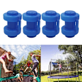 Miniatyrbild 2 av 5: 8 st trampolinöverdrag PP-plast barn trampolin stålrör topp