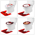 Miniatyrbillede 2 af 5: Juleelg Toiletbræt Dæksel, 2 stk. Toiletbræt Dæksel,