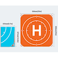 Miniatyrbillede 3 af 5: Drone Landing Pad Pro V2, Foldbar Landingsplads til MAVIC 3/ DJI A