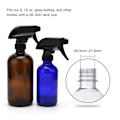 Miniatyrbilde 7 av 7: 4 stk. Sprayflaske Triggerdyse Utskiftningssprayhoder for Gl