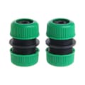 2 st 1/2\" trädgårdsslang koppling reparation förlängning reparation koppling adapter verktyg