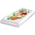Miniatyrbillede 1 af 5: 1 stk. flydende poolbar, oppustelig poolbakke, oppustelig