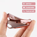 Pikkukuva 4 / 5: （Rose Gold+Silver）2 kpl Autonavaimen Kotelo Sopii VW Golf 7:lle