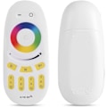 Miniatyrbillede 5 af 5: RF LED fjernbetjening, 2.4G RGBW fjernbetjening 4 zone fuld touch trådløs LED-controller RF touch LED RGB lysdæmper til