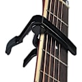 Miniatyrbild 4 av 4: Gitarr, Capo i legering med 5 plektrum för 6-strängad folk-, el- och akustisk gitarr, ukulele, mandolin och banjo