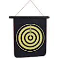 Miniatyrbilde 5 av 5: Magnetisk Darttavle for Barn, Dobbeltsidig 12-Tommers Tykk Reversibel Darttavle, Leveres med 4 Dart