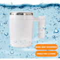 Miniatyrbild 3 av 5: 1 st (Vit) USB Laddningsbar Automatisk Mugg Kopps Magnet Mugg