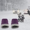 Miniatyrbild 4 av 5: Vintervagnshandskar - Skyddande Handskar Vagn Baby