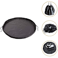Miniatyrbilde 3 av 5: 2 i 1 Voksen Unisex 90cm Klær Matte og Vanntett Bag