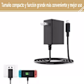 Miniatyrbilde 4 av 5: For Nintendo Switch/lite-15V 2.6A Hurtiglader 1.5A