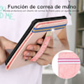 Miniatyrbilde 5 av 5: 2 stk. Foldbar Etui for Ny Kindle (11. Generasjon Versjon 2022), med Automatisk På/Av, Lett Etui med Håndstropp