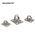 Miniatyrbillede 3 af 3: Øjeplader i rustfrit stål, Heavy Duty Solsejl Hardware Kit