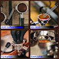 Miniatyrbillede 4 af 5: 1 espressodispenser-værktøj med holder, espressonål og dispenser