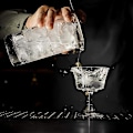 Miniatyrbillede 3 af 5: Cocktail si af rustfrit stål, bar si, rustbestandig 10x 16cm