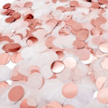 Pikkukuva 1 / 4: Rose Gold -konfettia ja -paperia pöytäkoristeeksi