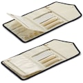 Miniatyrbilde 4 av 5: Smykkeruller, Reise Smykkeorganisator, Foldbar Oppbevaringspose for