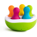 Miniatyrbilde 1 av 5: Fat Brain Spinny Pins Baby tumlepinne, for oppbevaring, berøring og