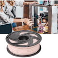 Miniatyrbillede 2 af 5: 1 stk 3D-printer Filament, Hudfarvet PLA Filament 1,75 mm, 3D