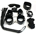 Pikkukuva 2 / 2: Zbzyxa Bundle Binding Set Of 7 Sets Handcuffs Key Police Cosplay