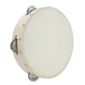 Miniatyrbillede 5 af 5: 8\" Håndtamburin Orff Percussion Instrument, Bell Birch Single