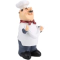 Miniatyrbilde 4 av 5: 1 stk Kokk Statue Kjøkken Dekorasjon Harpiks Dekorativ Pynt