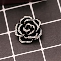 Miniatyrbillede 3 af 5: Roseformet Brosche til Kvinder, Mors Dag Gave, Legering Brosche,