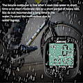 Miniatyrbillede 5 af 5: Cykelcomputer med solenergi Cykelhastighedsmåler og Kilometertæller Trådløs Vandtæt Cykelcomputer LCD Baggrundsbelysning Automatisk Vågn op & Multifunktion