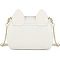 Miniatyrbild 2 av 5: Damväska (Vit) PU-Läder Messenger Bag Kawaii Söt
