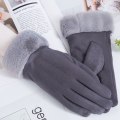 Miniatyrbilde 3 av 4: Vintervarme hansker for kvinner, berøringsskjermhansker, vinterhansker for kvinner