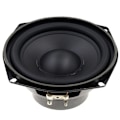 Miniatyrbilde 1 av 5: 5,25 tommers 4 ohm 25w subwoofer høyttalere musikk bass høyttaler for hjemmekino