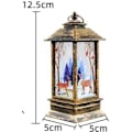 Miniatyrbild 4 av 5: Juldekorationer LED-julljus Julstjärna med LED-te-ljus för juldekoration Fest
