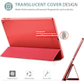 Miniatyrbilde 4 av 5: Smart Case for iPad 9,7 tommer iPad 6. / 5. generasjon Case 2018 2017 (Modell: A1893 A1954 A1822 A1823), Ultra Slim Lig