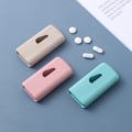 Miniatyrbilde 1 av 5: 3-delt pillekutter og -separator med oppbevaringsrom, kutter