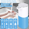 Miniatyrbild 5 av 5: Tvål dispenser för badrum, Automatisk tvål dispenser, Elektrisk tvål dispenser med infraröd sensor