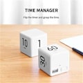 Miniatyrbillede 4 af 5: 1 Køkken Timer Terning Multifunktionel Timer Minutstyring