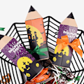 Miniatyrbild 3 av 5: 10 st Cartoon Penna Presentask Candy Presentask Halloween Rolig