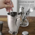 Miniatyrbillede 2 af 4: En 500 ml shaker, pingvin cocktail shaker, bar bartender