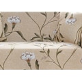 Miniatyrbild 2 av 4: Sofföverdrag för 2-sitssoffa 145-185cm Blommor Sofföverdrag med Armstöd Moderna Universella Elastiska Sofföverdrag Soffskydd