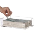 Miniatyrbilde 4 av 5: 1 stk Transparent akryl servietter, serviettboks, serviett