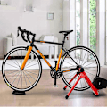 Miniatyrbillede 3 af 5: Cykel Forhjul Stativ, Hjemmetræner Forhjul Stativ, MTB Cykel