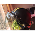 Miniatyrbillede 4 af 7: Universel 3 Snap Flip Up Visir til Motorcykelhjelm