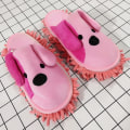 Miniatyrbillede 2 af 5: 1 par af tøfler Gulvrensende mopper Gulvrensende mopper