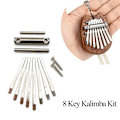 Miniatyrbillede 2 af 5: 8-Tons Finger Keyboard Palette DIY Tilbehør