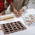 Miniatyrbillede 5 af 5: Jule-Chokoladeforme, 1 stk. af 25 Jule-Non-Stick Silikonforme til Slikbagning, Sød Geleform, Bagningsværktøj, DIY Chokolade Kager